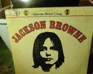 LP Record - Jackson Browne