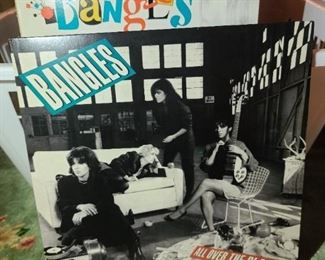 LP Record - The Bangles