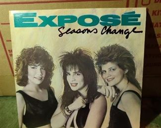 LP Record - Expose