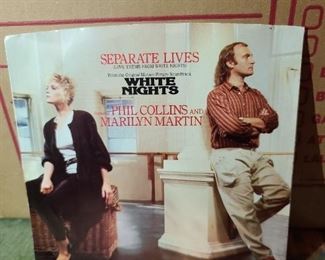 LP Record - Phil Collins