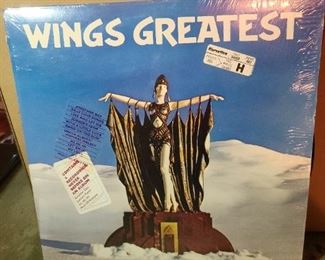 LP Record - Wings