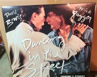 LP Record - David Bowie & Mick Jagger