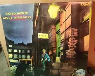 LP Record - David Bowie