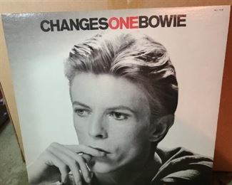 LP Record - David Bowie