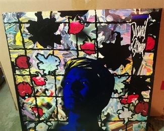 LP Record - David Bowie