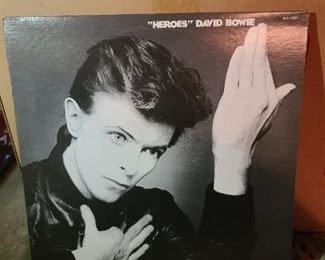 LP Record - David Bowie