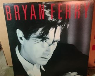 LP Record - Bryan Ferry