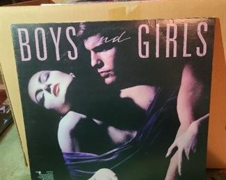 LP Record - Boys And Girls