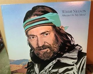 LP Record - Willie Nelson