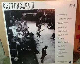 LP Record - Pretenders