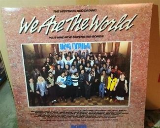 LP Record - We Are The World