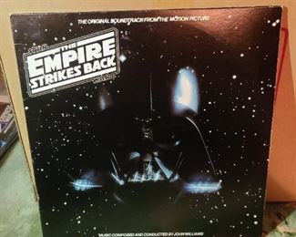 LP Record - Star Wars