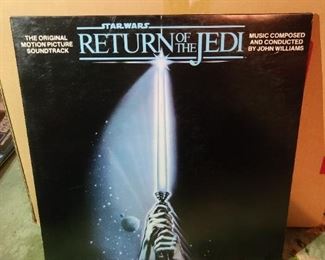 LP Record - Star Wars