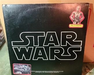 LP Record - Star Wars