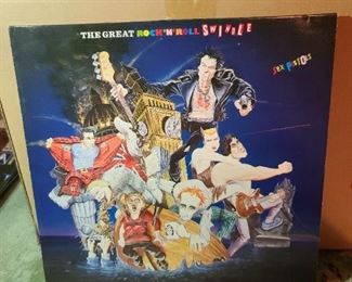LP Record - Sex Pistols