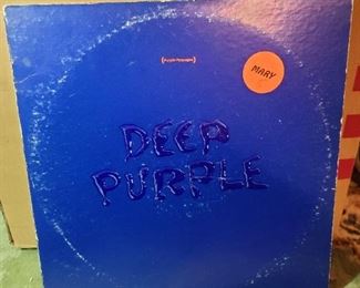 LP Record - Deep Purple