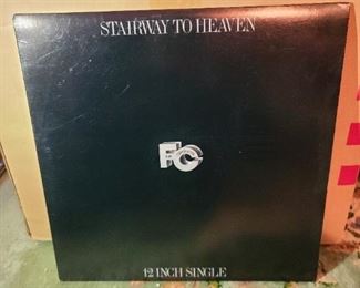 LP Record - Stairway To Heaven