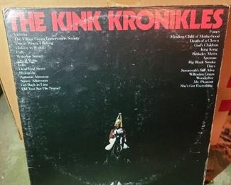 LP Record - The Kinks