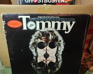 LP Record - Tommy