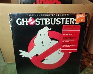 LP Record - Ghostbusters