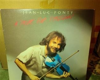 LP Record - Jean Luc Ponty