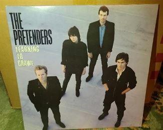 LP Record - The Pretenders