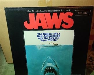 LP Record - Jaws