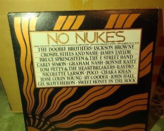 LP Record - No Nukes