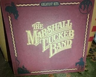 LP Record - The Marshall Tucker Band