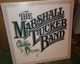LP Record - The Marshall Tucker Band