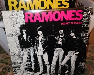 LP Record - The Ramones