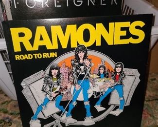 LP Record - The Ramones