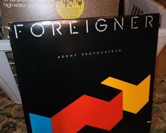 LP Record - Foreigner