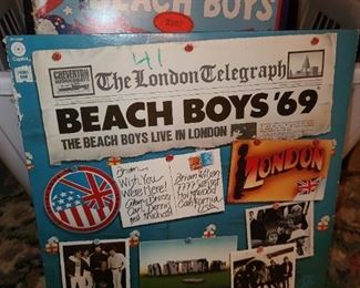 LP Record - The Beach Boys