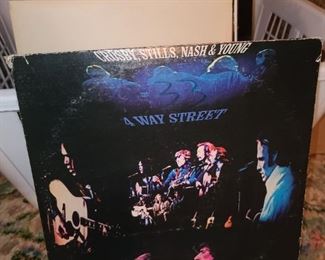 LP Record - Crosby Still Nash & Young