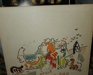 LP Record - Crosby Stills Nash & Young