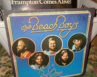 LP Record - The Beach Boys