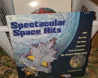 LP Record - Spectacular Space Hits