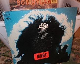 LP Record - Bob Dylan