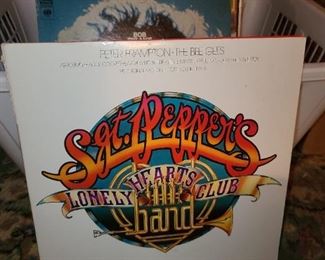 LP Record - Sgt. Pepper's Lonely Hearts Club Band
