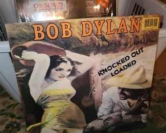 LP Record - Bob Dylan