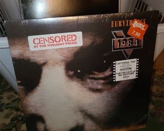 LP Record - The Eurythmics