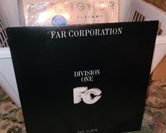 LP Record - Far Corportation