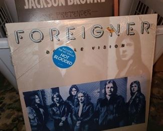 LP Record - Foreigner