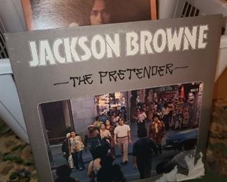 LP Record - Jackson Browne