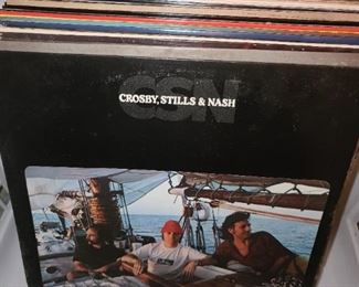 LP Record - Crosby Still & Nash