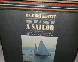 LP Record - Jimmy Buffet