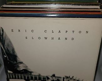 LP Record - Eric Clapton