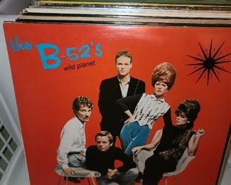 LP Record - The B-52's