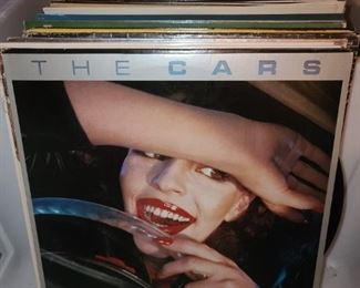 LP Record - The Cars
